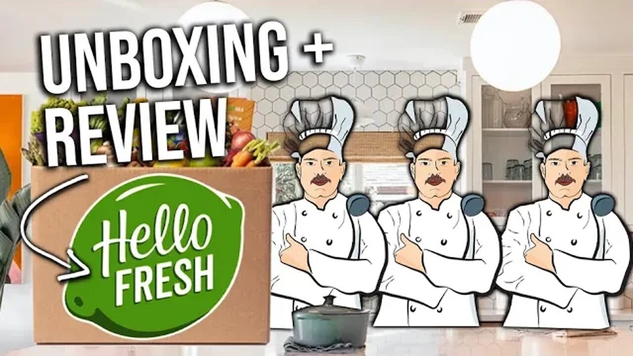 COOKING and REVIEWING HelloFresh! | IRL