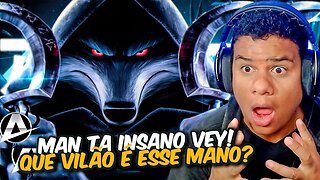 LOBO/MORTE | ENTRE A VIDA E A MORTE | AniRap | React Anime Pro