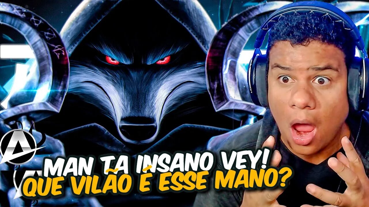 LOBO/MORTE | ENTRE A VIDA E A MORTE | AniRap | React Anime Pro