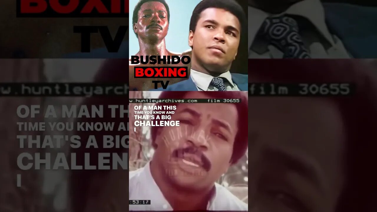 *Rare* Carl Weathers interview Muhammad Ali gave him props on his role as Apollo Creed In Rocky