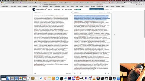 Hyperhomocysteinämie und Schizophrenie, Studie aus dem Jahr 2021