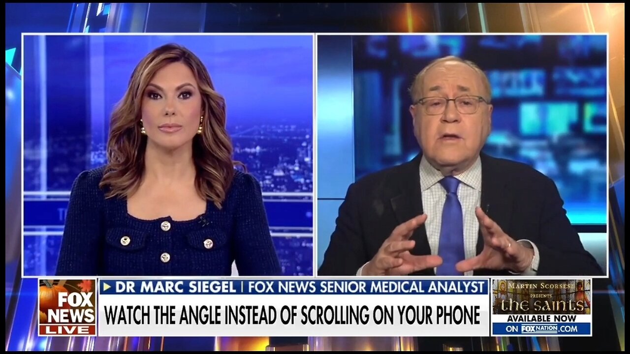 Smartphones Are Rewiring Our Brains: Dr Marc Siegel