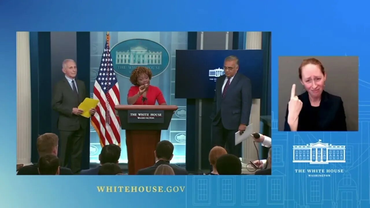Press Secretary Karine Jean-Pierre Censorship and Discrimination