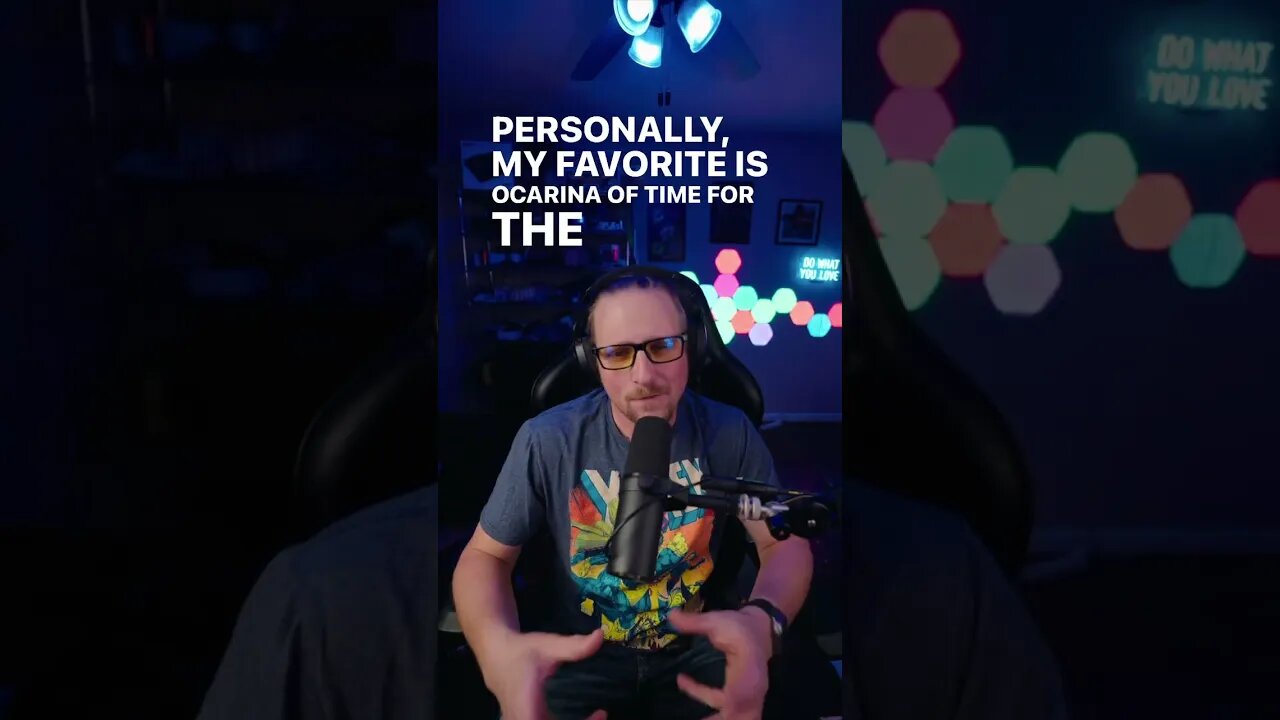 What is your favorite Zelda game? 🎮 #zelda #gaming #shorts