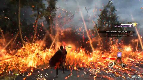Forspoken Frey Fire Bending Magic