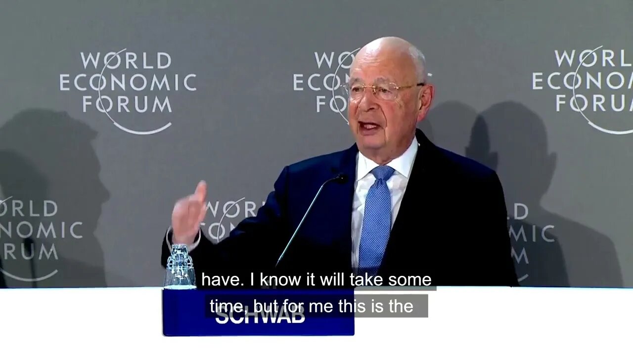 WEF 2023: Klaus Schwab and Julie Swift on the Metaverse.