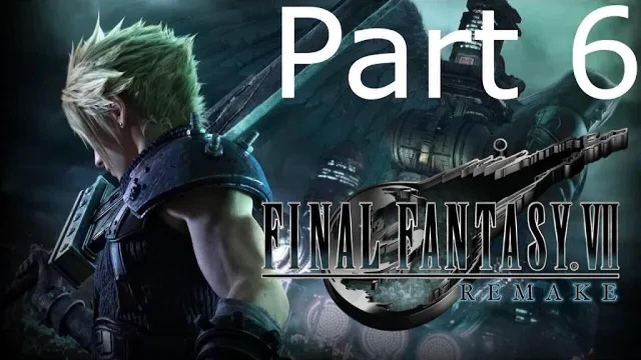 Final Fantasy 7 Remake - Part 6: The Jessie Job