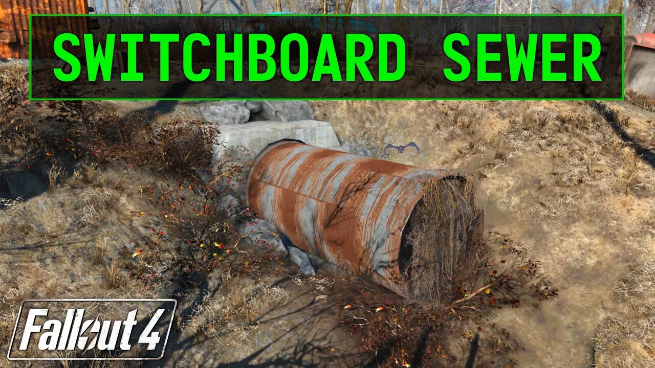 Fallout 4 | Switchboard Entrance