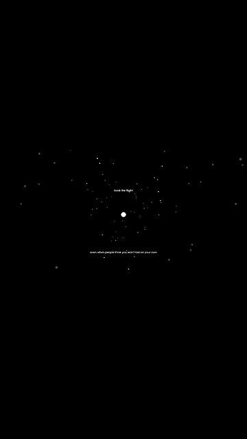 They don’t understand. Do it anyway.