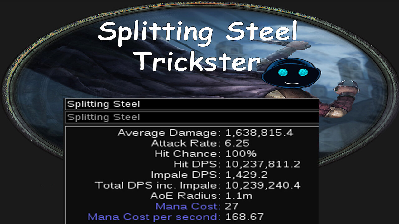 PoE 3.24 - All Ubers Down, and more. Another Splitting Steel Trickster