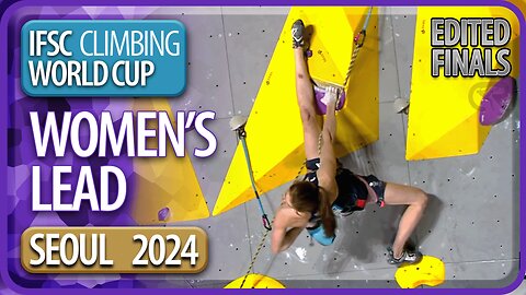 IFSC World Cup | Lead Finals | Seoul | Women's | 2024