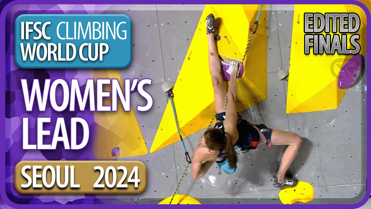 IFSC World Cup | Lead Finals | Seoul | Women's | 2024