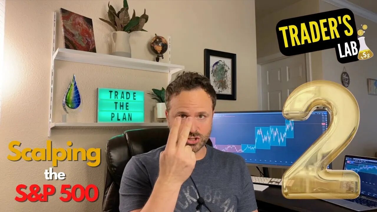 Unlocking Short-Term Profits with this S&P 500 Futures Scalping Strategy | WATCH ME TRADE IT!
