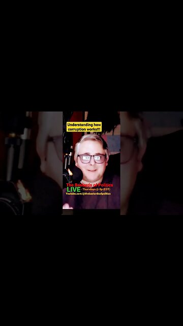 "NOW THAT'S CORRUPTION!!!" #thebastardsofpolitics