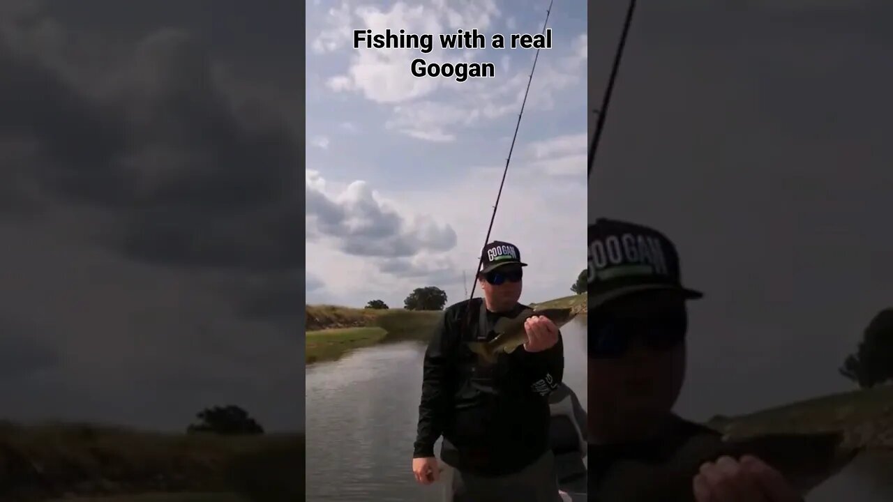 Fishing With a Real Googan #googan #googanbaits #floridafishing