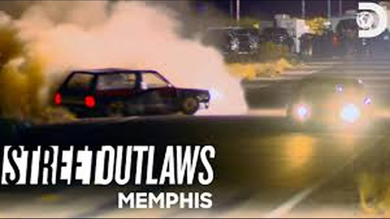 Race Ends in Huge Cloud of Smoke Street Outlaws Memphis