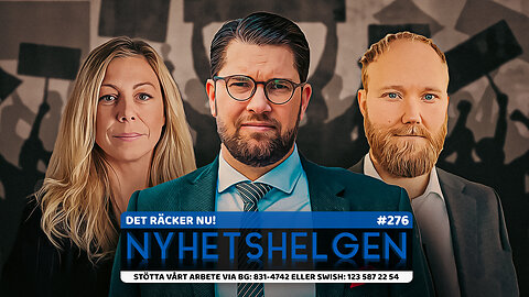 Nyhetshelgen 276 - Det räcker nu! Hemtjänstskandalerna