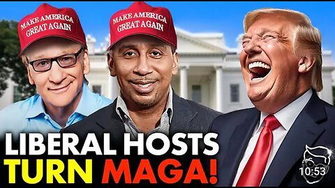 Bill Maher and Stephen A Smith TEAM UP to DEFEND Trump After Win- 'Everyone _