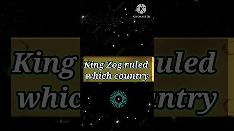 King Zog ruled which country