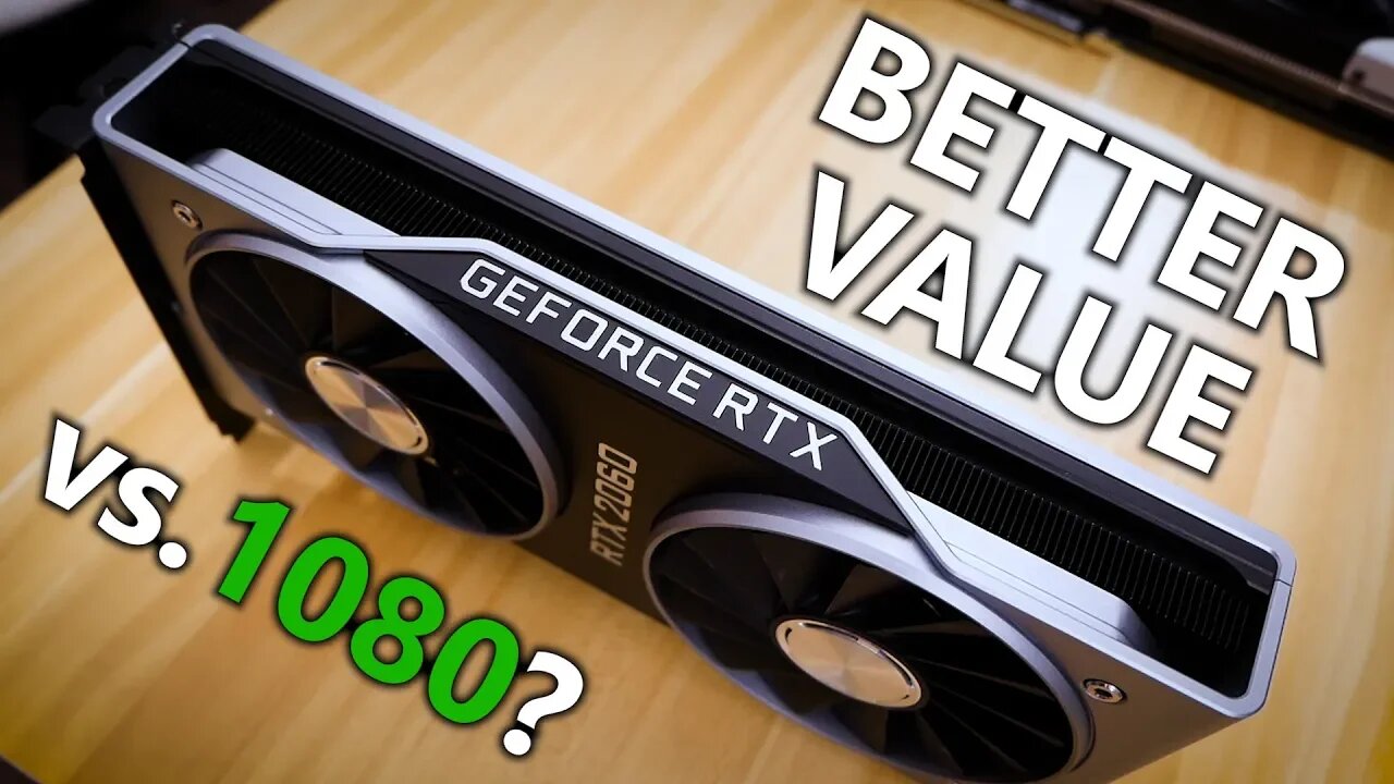 The RTX 2060 Surprised Me...