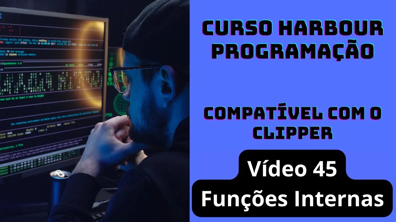 Harbour Programação - Funções internas - V45