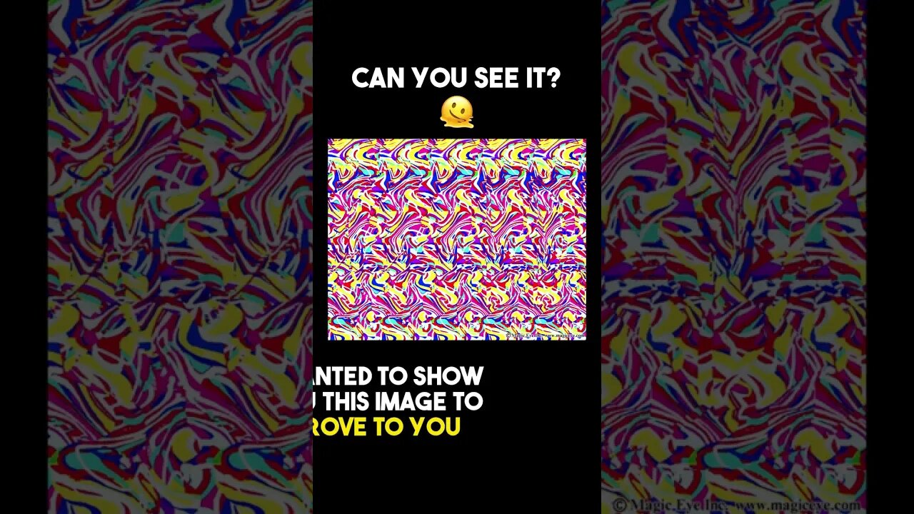 Can You See It? ☮️ 👁️