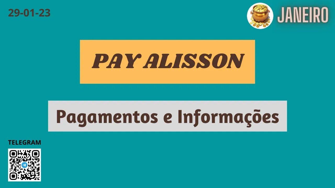 PAYMASTER ALISSON Pagamentos e Informações