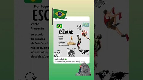 🇧🇷 Escalar