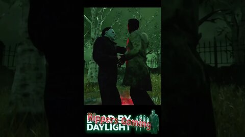 Poor Adam.... upset Michael for sure! Michael Myers Morie, Dead By Daylight