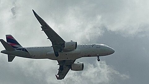 Airbus A320NEO PR-XBP coming from São Paulo to Fortaleza