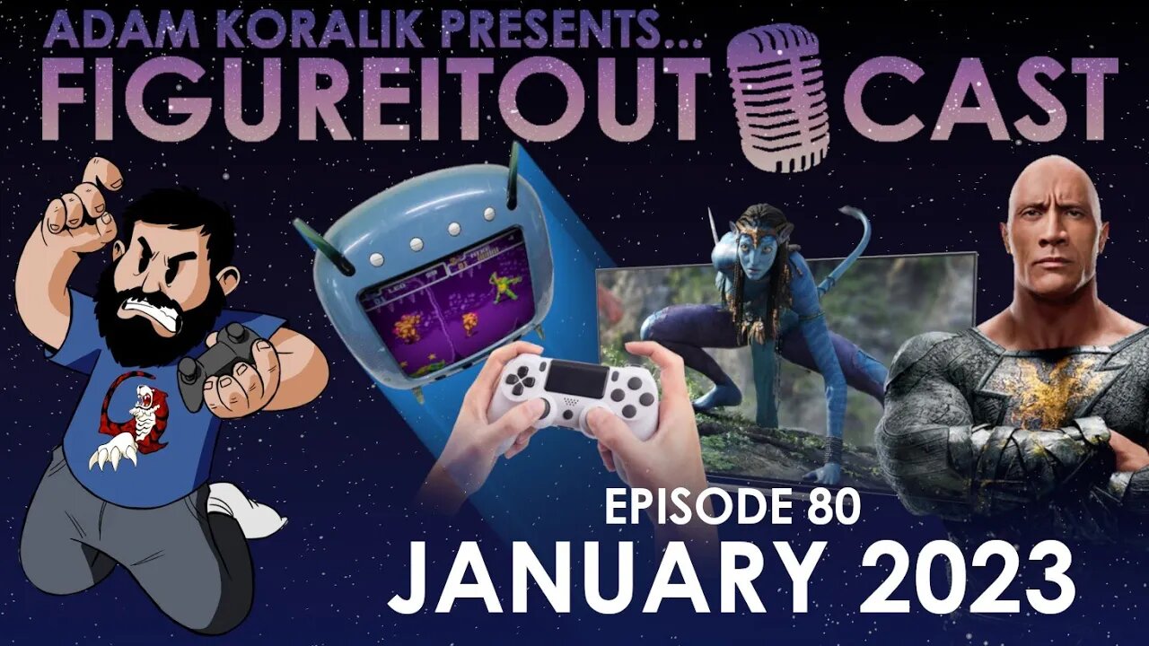 FigureItOutcast - January 2023! - Adam Koralik