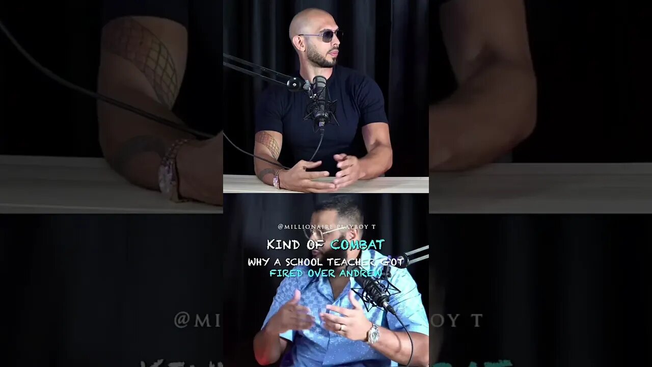 Why A School Teacher Was Fired Over Andrew #Shorts
