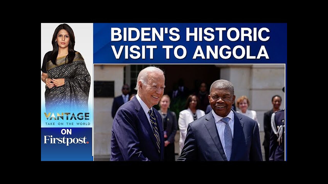 Angolan President Lourenco Helps Biden Climb the Steps | Vantage with Palki Sharma