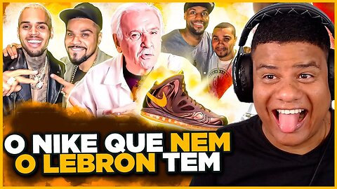 TUDO SOBRE O MUNDO IMAGINÁRIO DO SUPER NALDO | React Podcast Pro