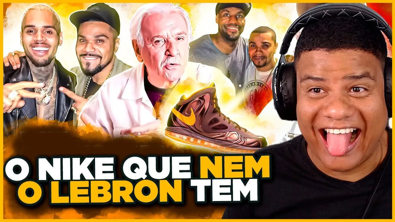 TUDO SOBRE O MUNDO IMAGINÁRIO DO SUPER NALDO | React Podcast Pro