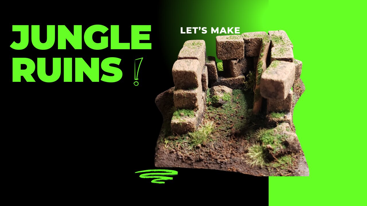 Let's Make Jungle Ruins