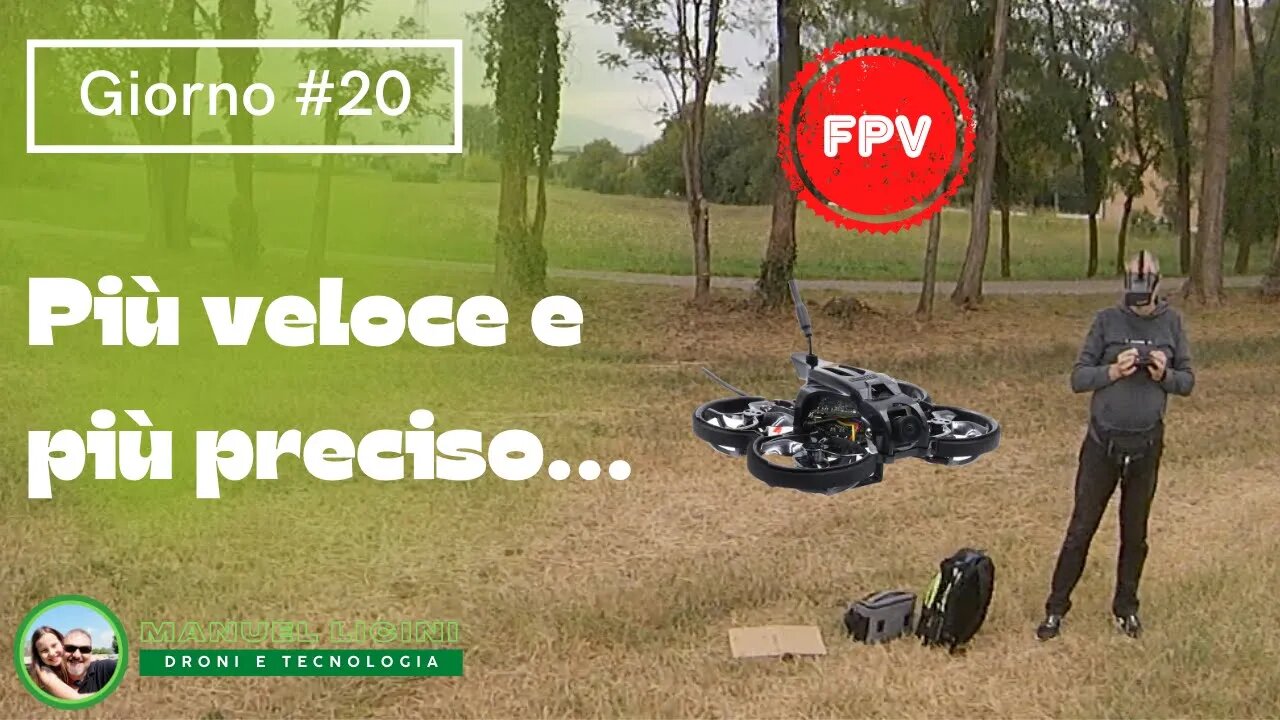 Più veloce e più preciso - Volo FPV