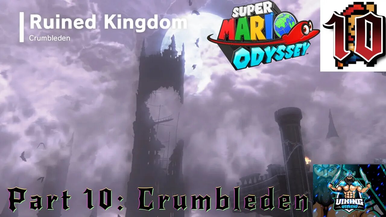 Super Mario Odyssey Playthrough Part 10: Crumbleden