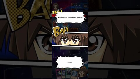 Yu-Gi-Oh! Duel Links - Protagonist Skill: Destiny Draw: Monster Reborn