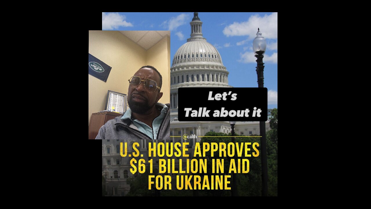 The house passed the bill to send money overseas. We have our on problems. Let’s talk about it.