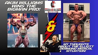 Akim Williams wins the Bigman Pro!