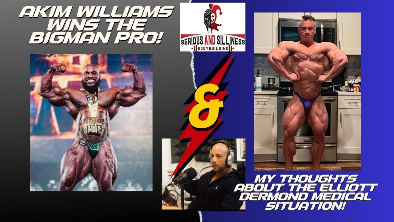 Akim Williams wins the Bigman Pro!