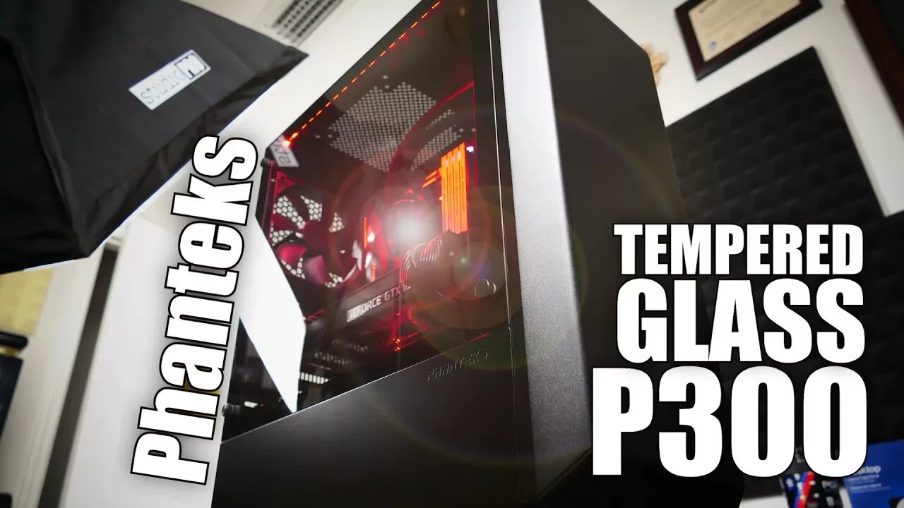 Phanteks P300 TG Review - Insane Bargain!