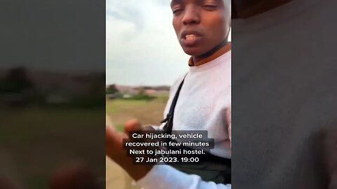 Nhlanhla Lux On being hijacked