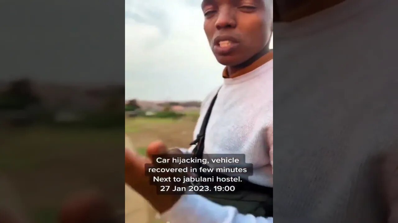 Nhlanhla Lux On being hijacked