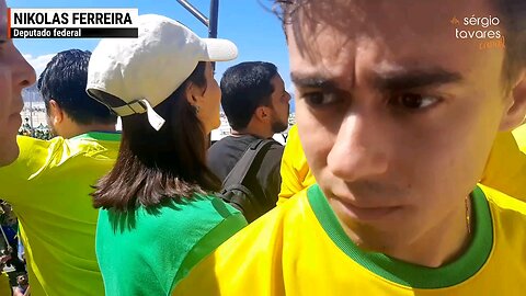​|"Luta pela Liberdade!", declarações exclusivas de Nikolas Ferreira, Gustavo Gayer e outras pessoas