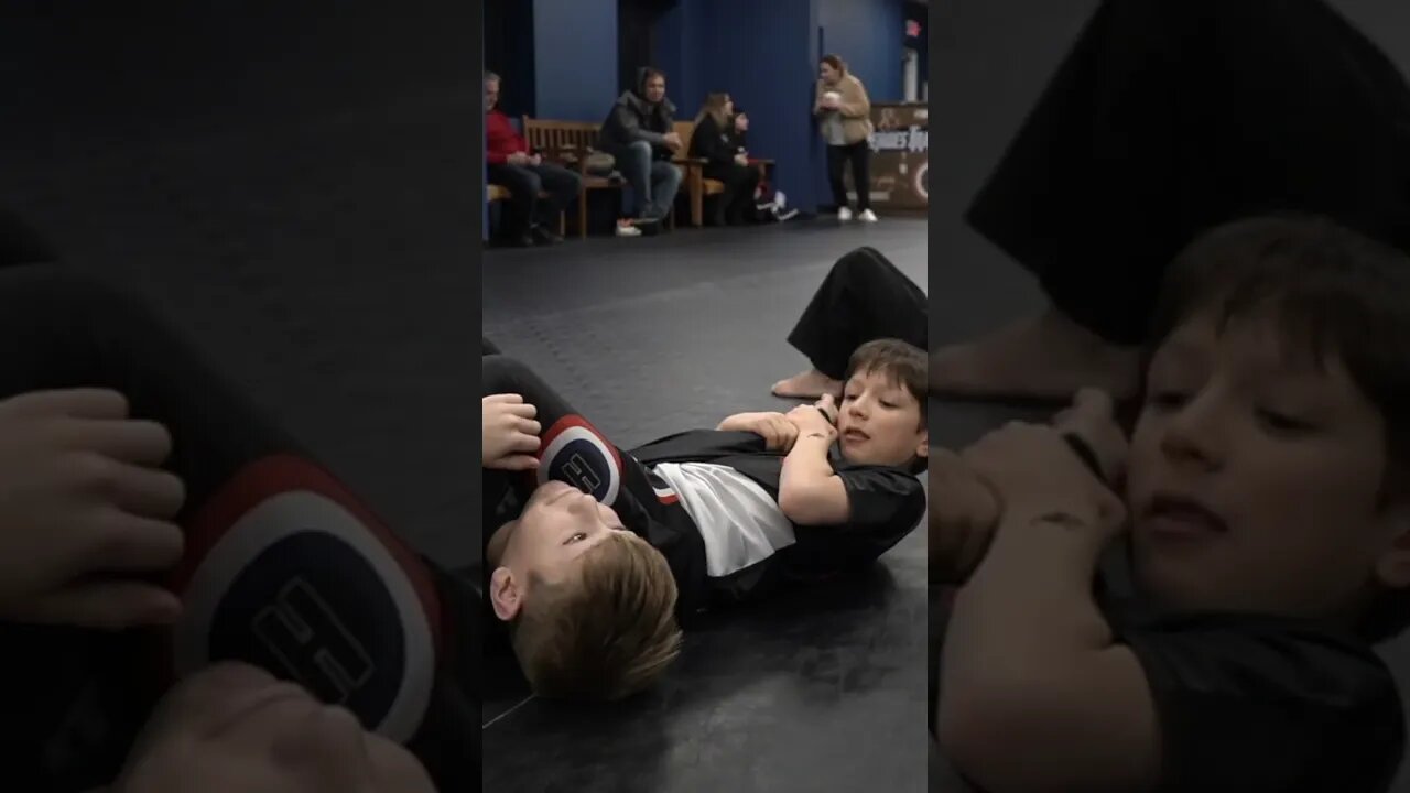 Finley "I Hope" | Heroes Training Center | Jiu-Jitsu | Kickboxing | Yorktown Heights NY | #Shorts
