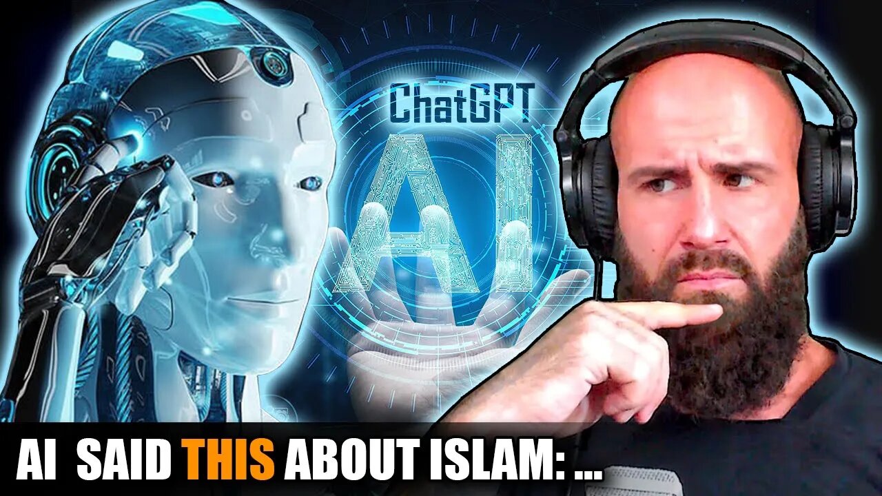 I Asked A.I About ISLAM 😲 (ChatGPT Answers TOUGH Questions About Islam!)