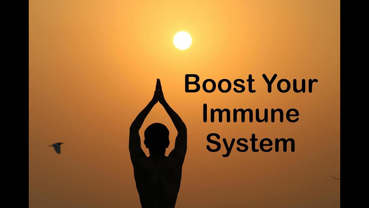 Boost Your Immune System Naturally