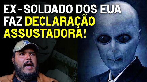 Ex Soldado faz declaração assustadora sobre base alienígena, discos voadores, OVNIs e UFOs